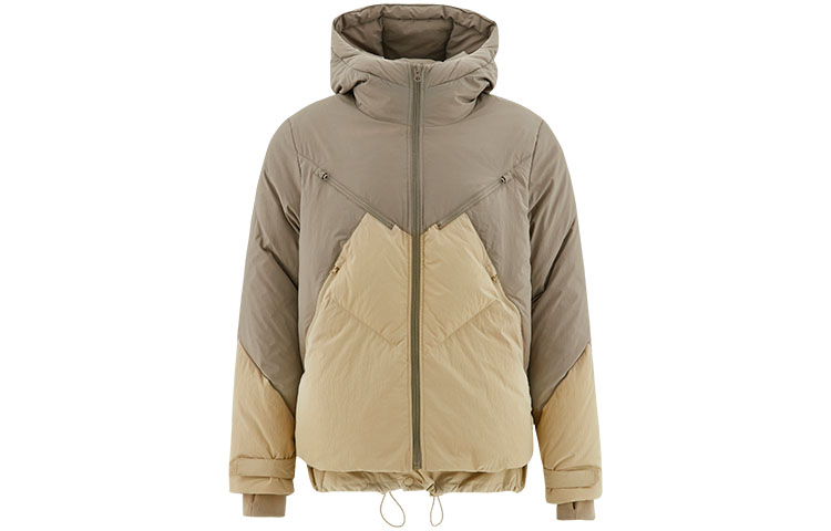 

Пуховик унисекс CAT, Light Khaki, Хаки, Пуховик унисекс CAT, Light Khaki