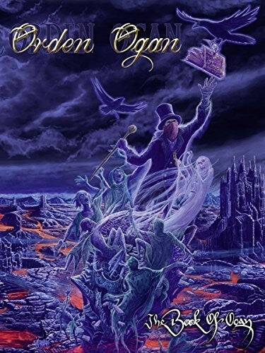 

CD диск Orden Ogan: Book of Ogan