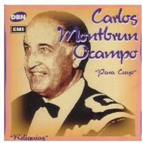 

CD диск Montbrun Ocampo, Carlos: Para Cuyo