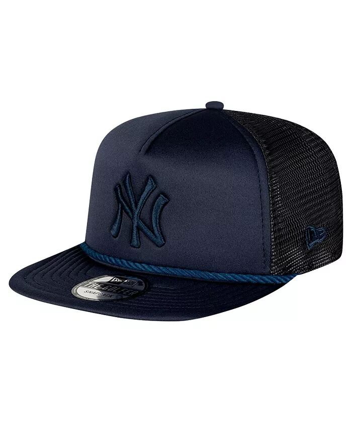 

Мужская темно-синяя бейсболка-кепка New York Yankees Tone Foam Meshback Golfer New Era