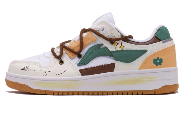 

Кроссовки для скейтбординга серии Tianji, мужские, низкие, желто-зеленые Lining, Зеленый, Кроссовки для скейтбординга серии Tianji, мужские, низкие, желто-зеленые Lining