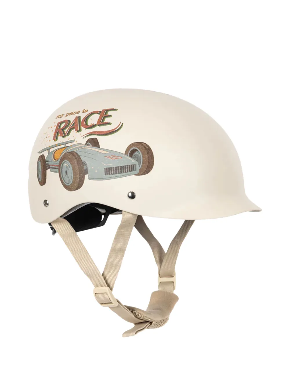 

Гоночный шлем Konges Sløjd, белый