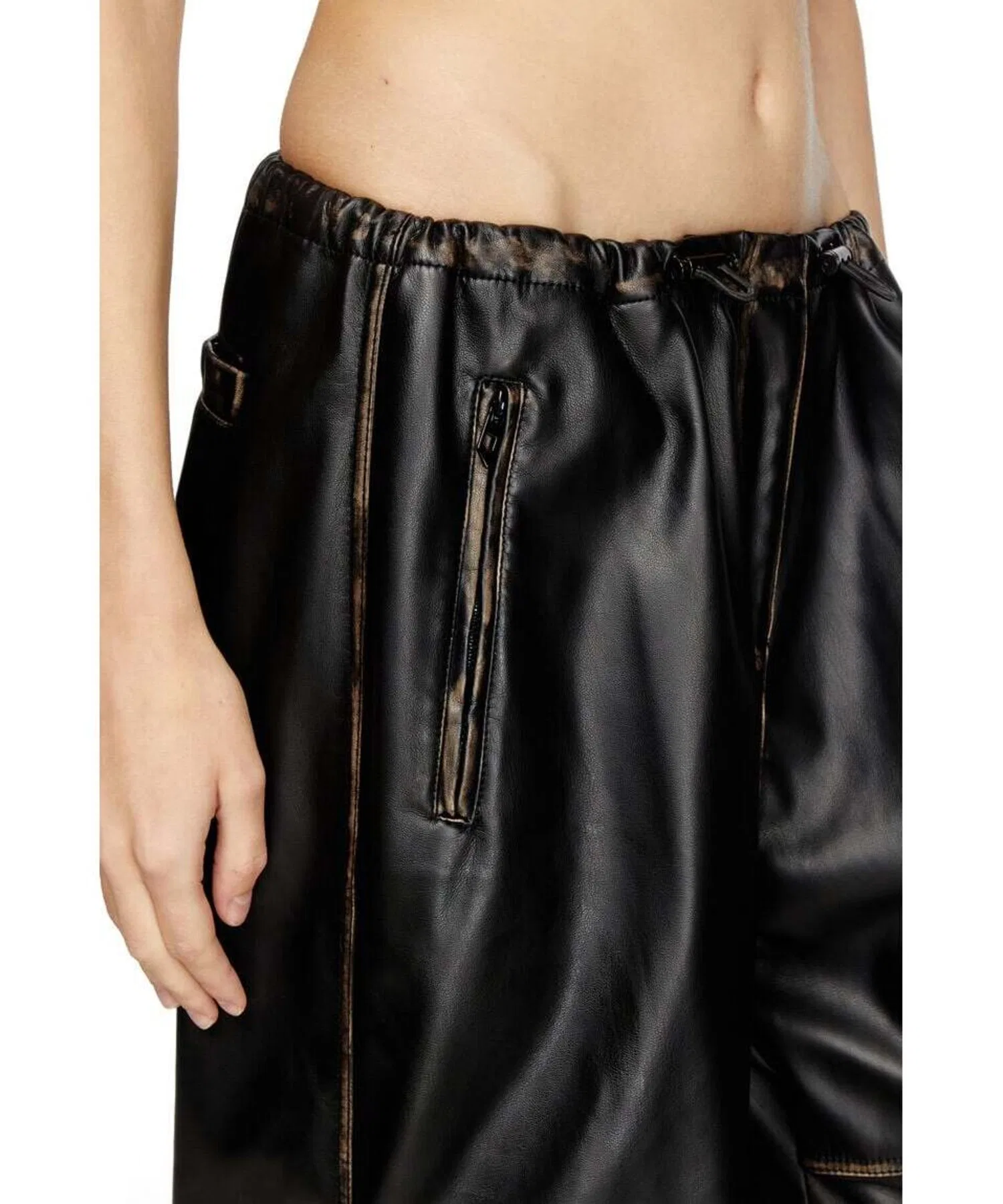 Женские шорты DIESEL P-DAYETZ-SHORT-FEM — фото 3
