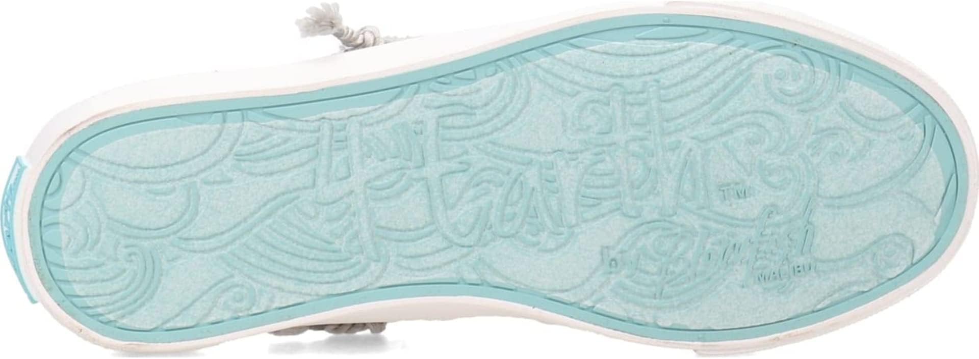 Кроссовки Blowfish Malibu Martina 4 Earth, Vapor Colorwashed Recycled Canvas — фото 3