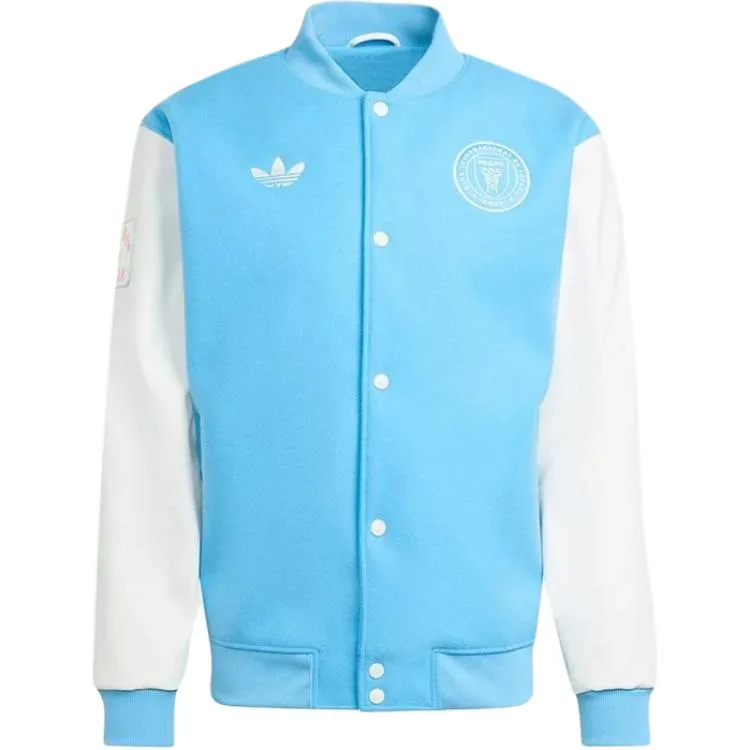 Куртка Adidas Free Shipping With AdiClub Inter Miami Cf Anthem Adidas Originals, синий