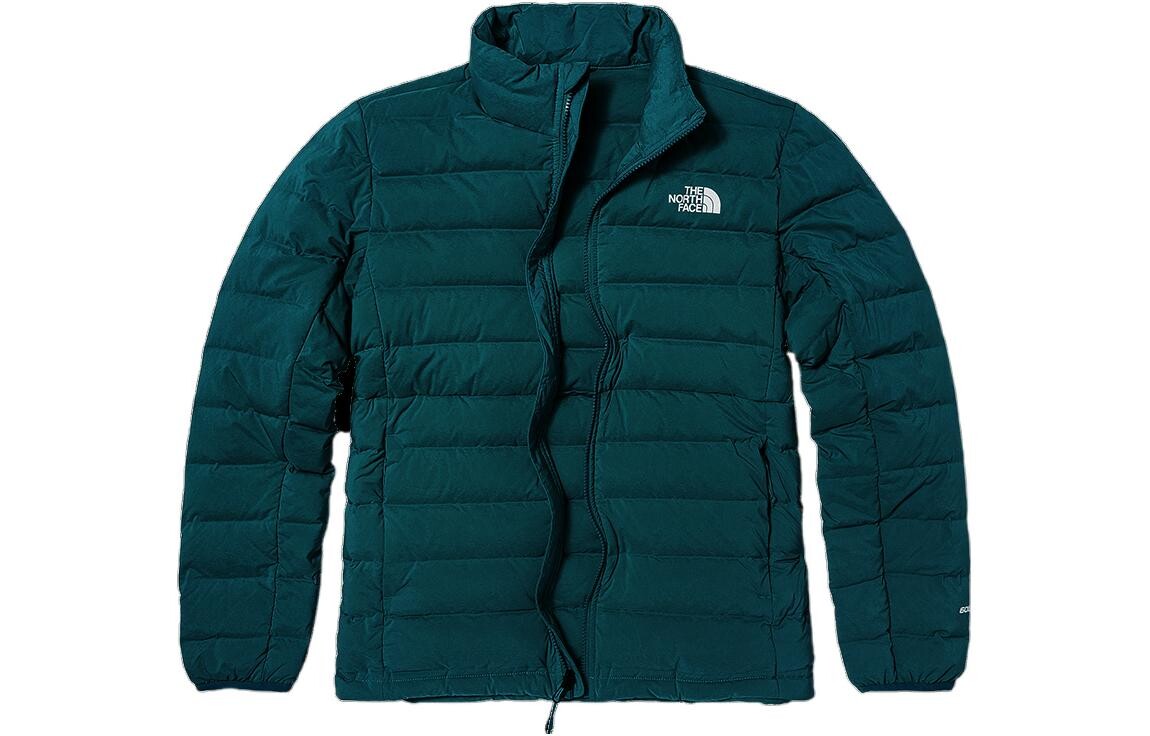 

Пуховик мужской зеленый The North Face, зеленый