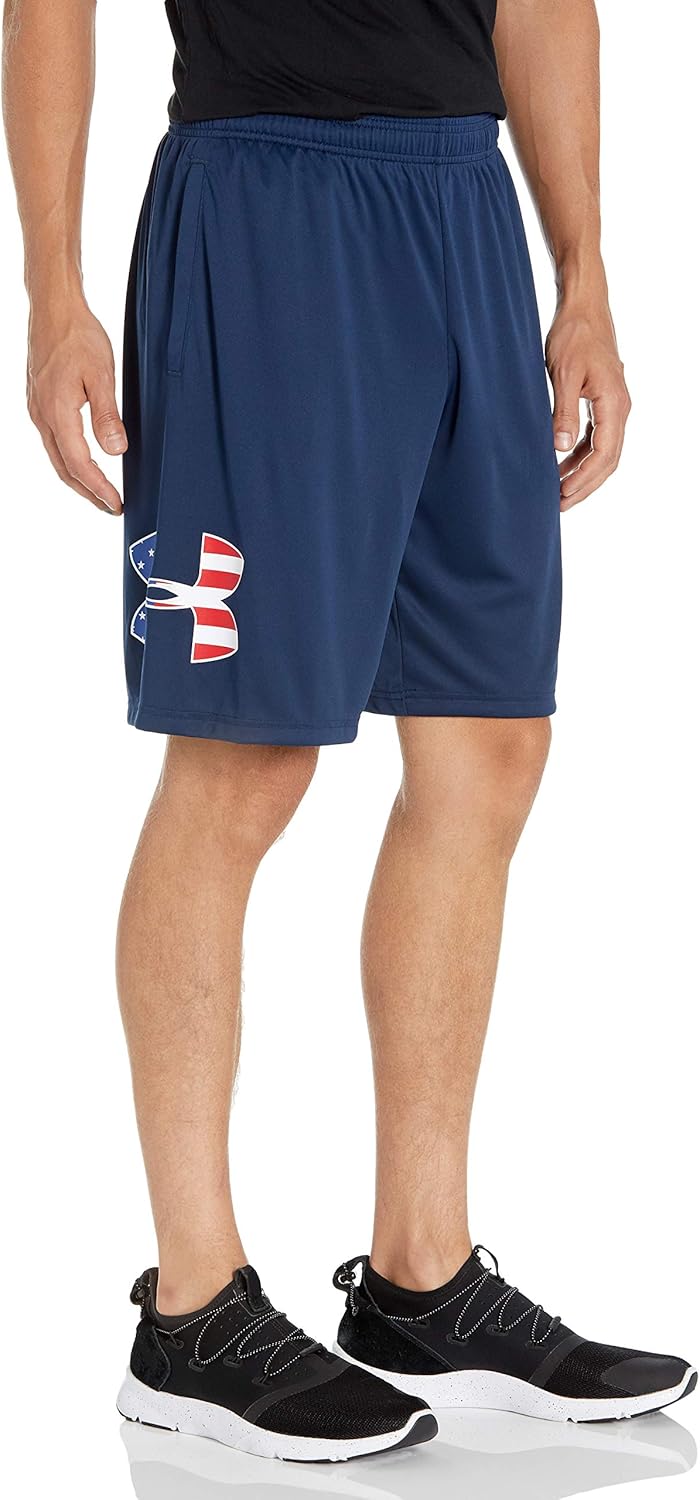 

Шорты Under Armour Men's Freedom Tech Logo, Academy Blue (408)