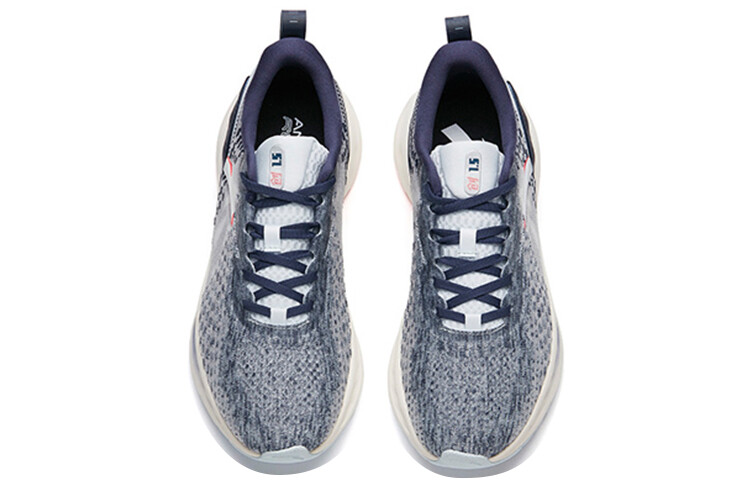Кроссовки мужские Tron 1.0 Low-top Light Fog Blue/ink Blue Anta — фото 4