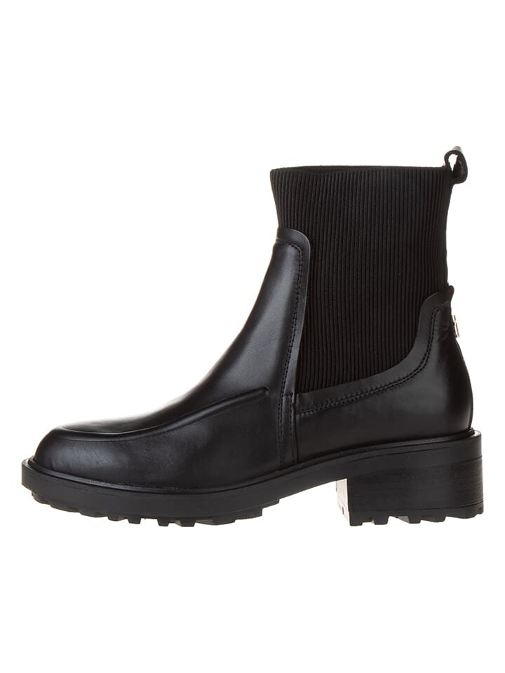 Ботинки челси Tommy Hilfiger Shoes Leder Chelsea, черный