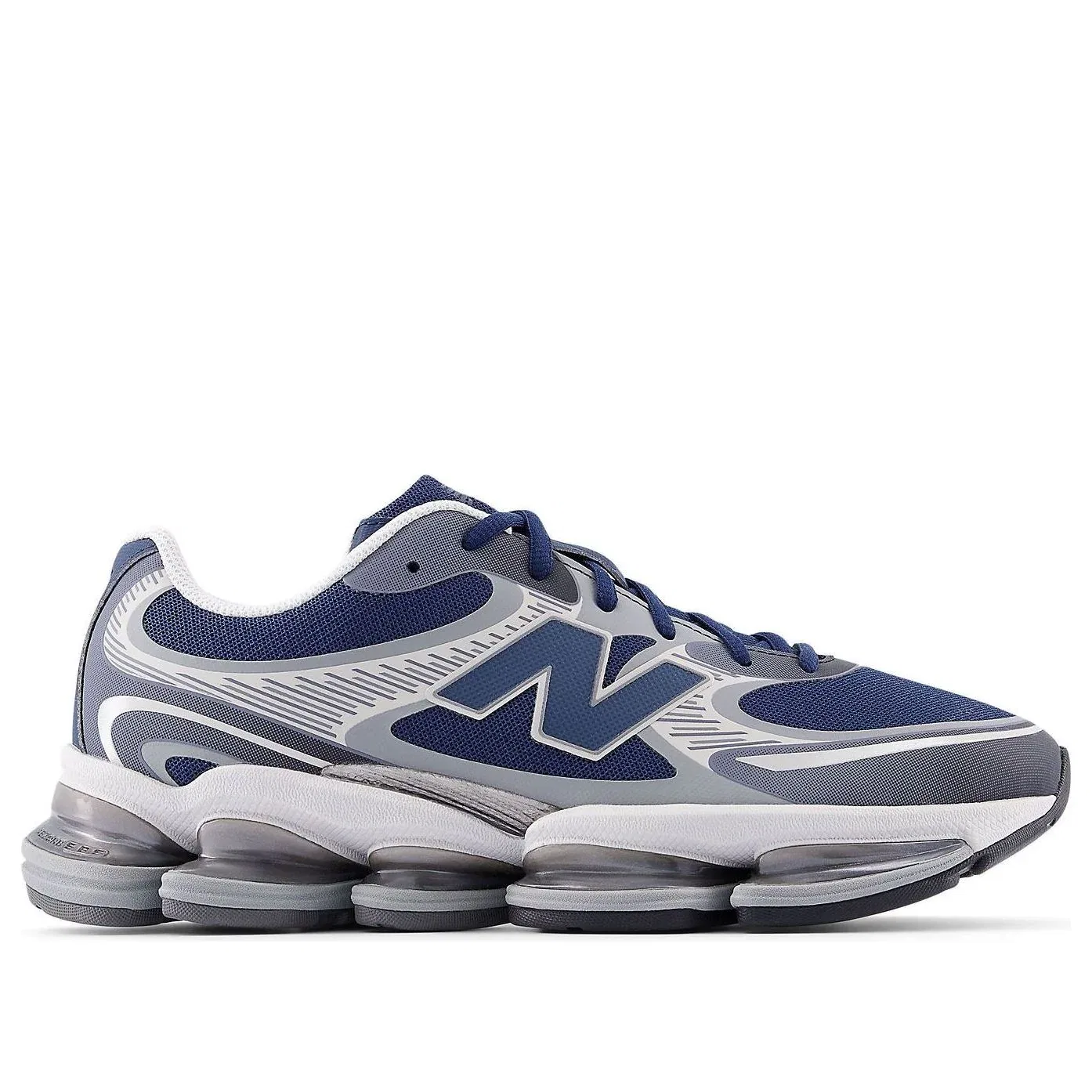Кроссовки New Balance 2000 'Navy Neptune Grey' U20001PB, темно-синий — фото 2