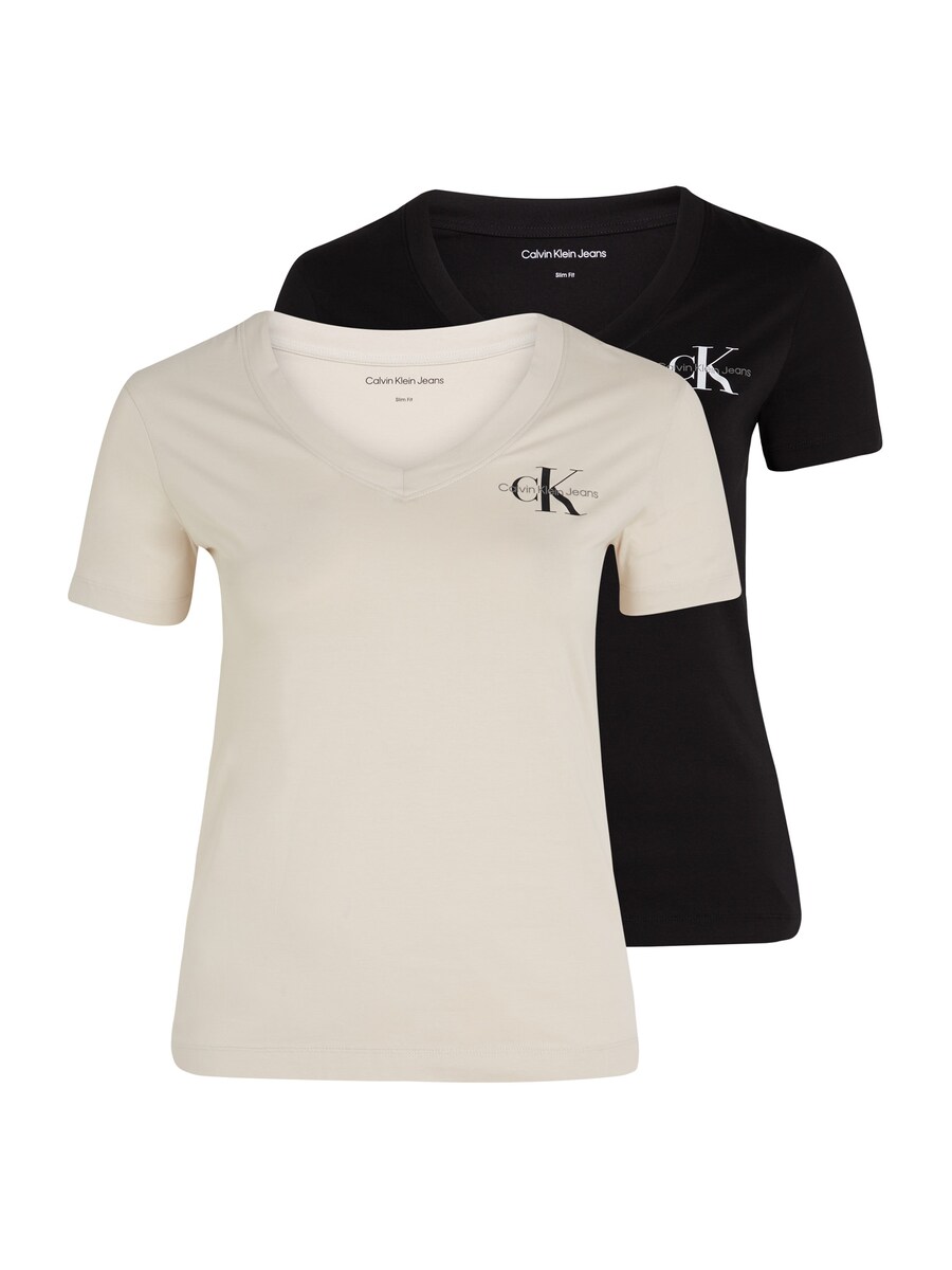 

Рубашка Calvin Klein Jeans Curve, цвет Light grey/Black