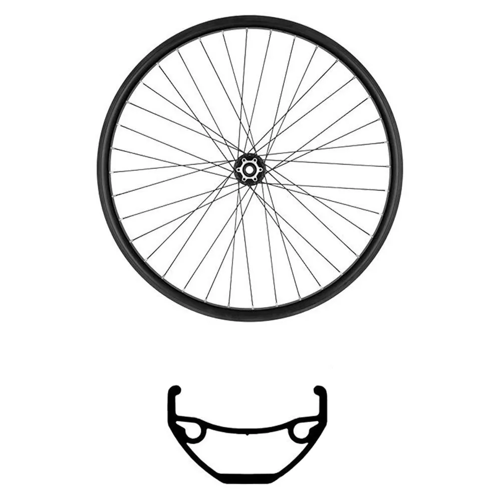 

Переднее колесо Mvtek 27.5´´ Boost Tubeless MTB, серебряный