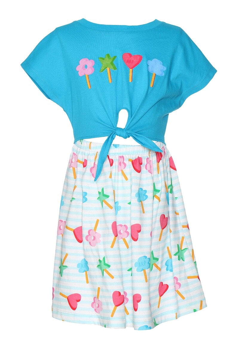 

Платье с узором по фигуре Agatha Ruiz De La Prada, белый