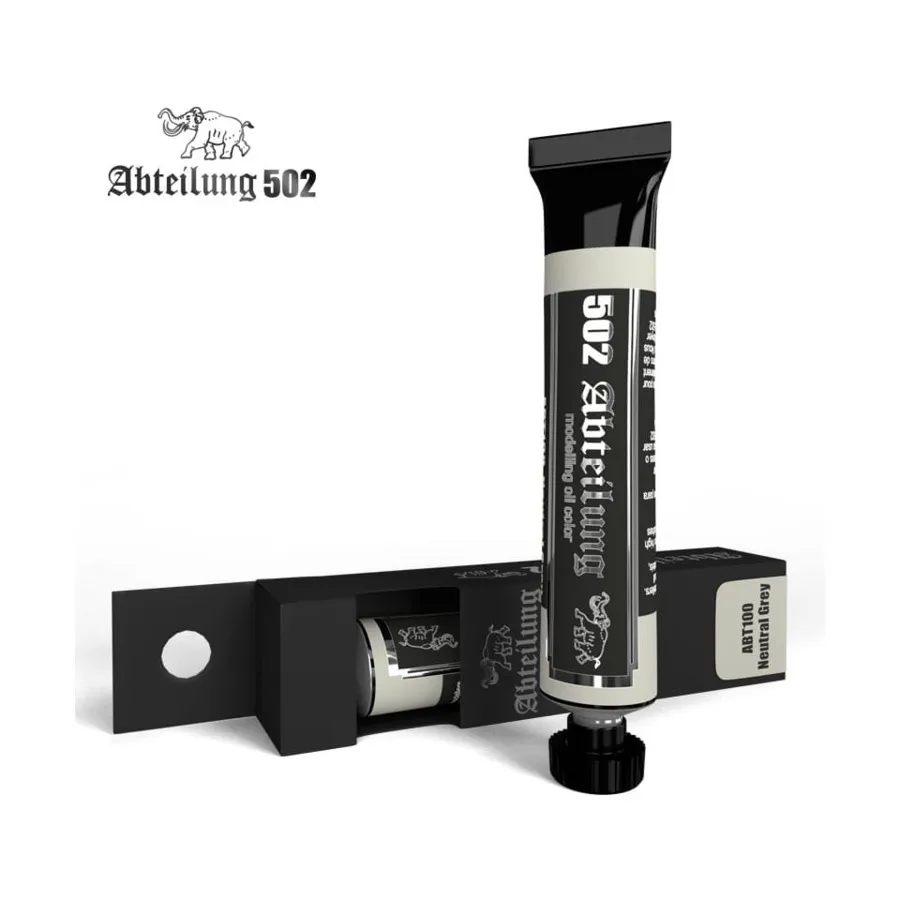 

Нейтральный серый, Abteilung 502 - Oils