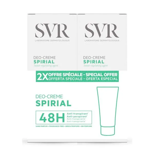 Кремовый дезодорант Duo Spirial 1 шт. LABORATOIRES SVR
