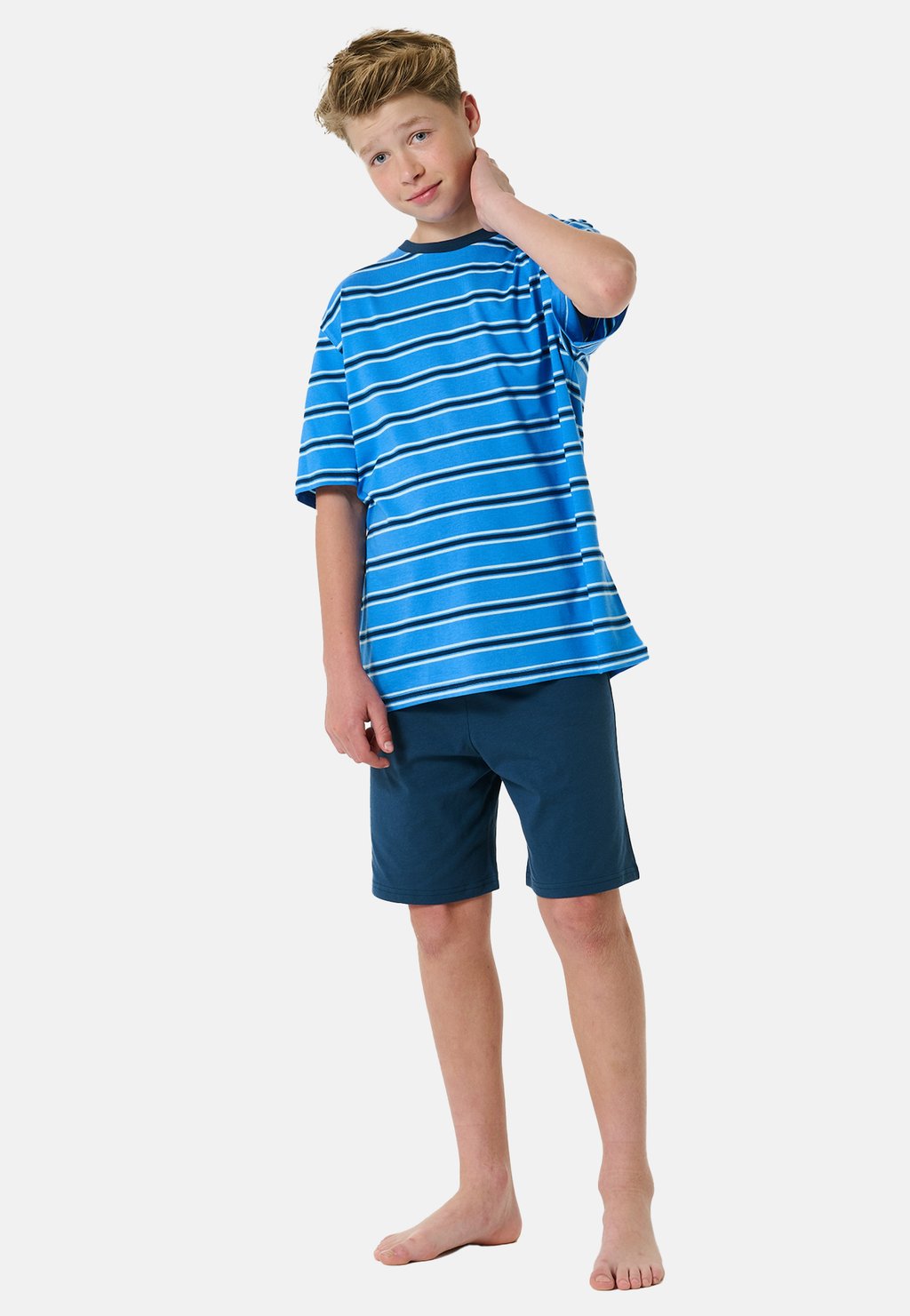 

Пижама SET Schiesser, синий