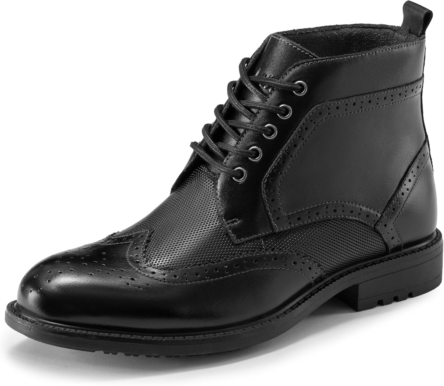 

Мужские ботинки Arkbird, кожаные, оксфорды, броги, чукка на щиколотку, черный