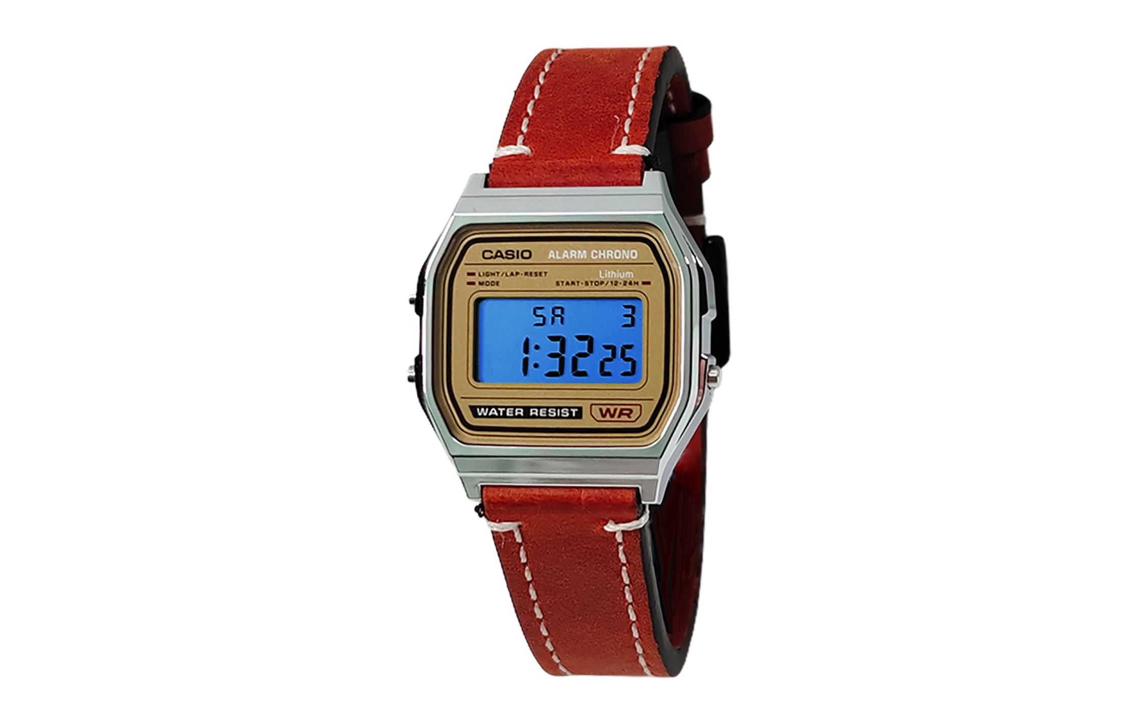 

CASIO Кварцевые часы унисекс с силиконовым ремешком и черным циферблатом