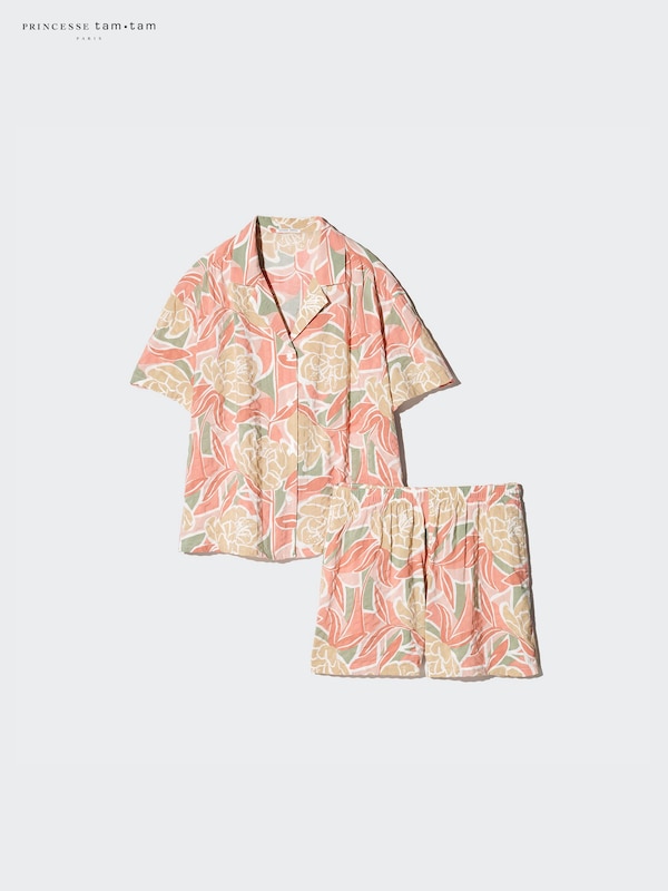 

Пижама Uniqlo, розовый