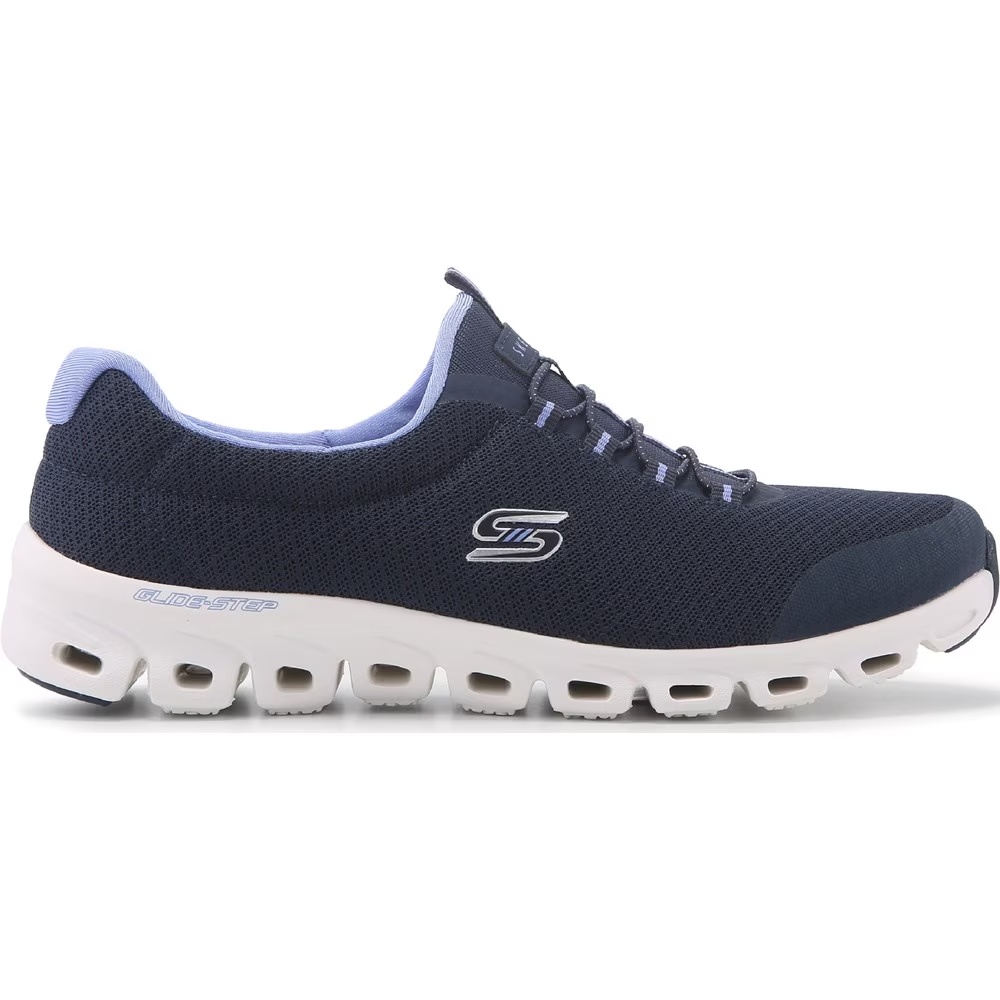 Упругие кроссовки Glide-Step Skechers, синий — фото 2