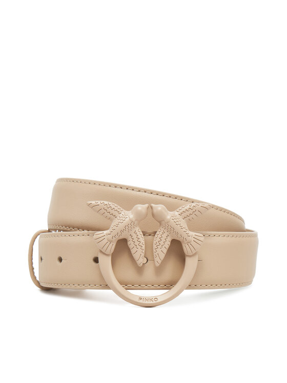 

Женский ремень Love Berry H3 Belt PE 25 PLT01 100125 A1K2 Pinko, бежевый