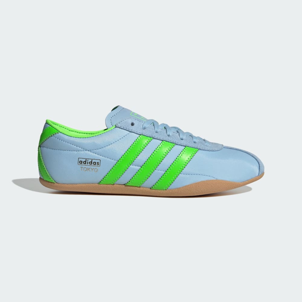 Кроссовки Adidas Tokyo Shoes, цвет Clear Sky/Solar Green/Gum
