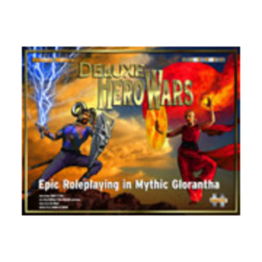 

Бокс-сет Deluxe Hero Wars, Hero Wars (Glorantha)