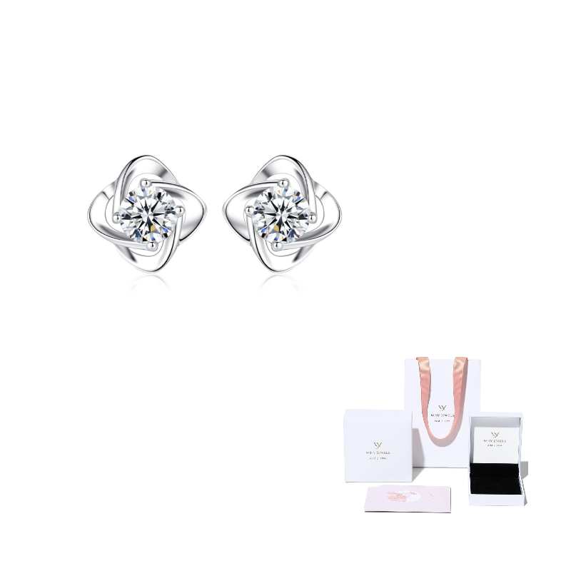 

WINY Серьги-гвоздики из стерлингового серебра для женщин Sterling Silver