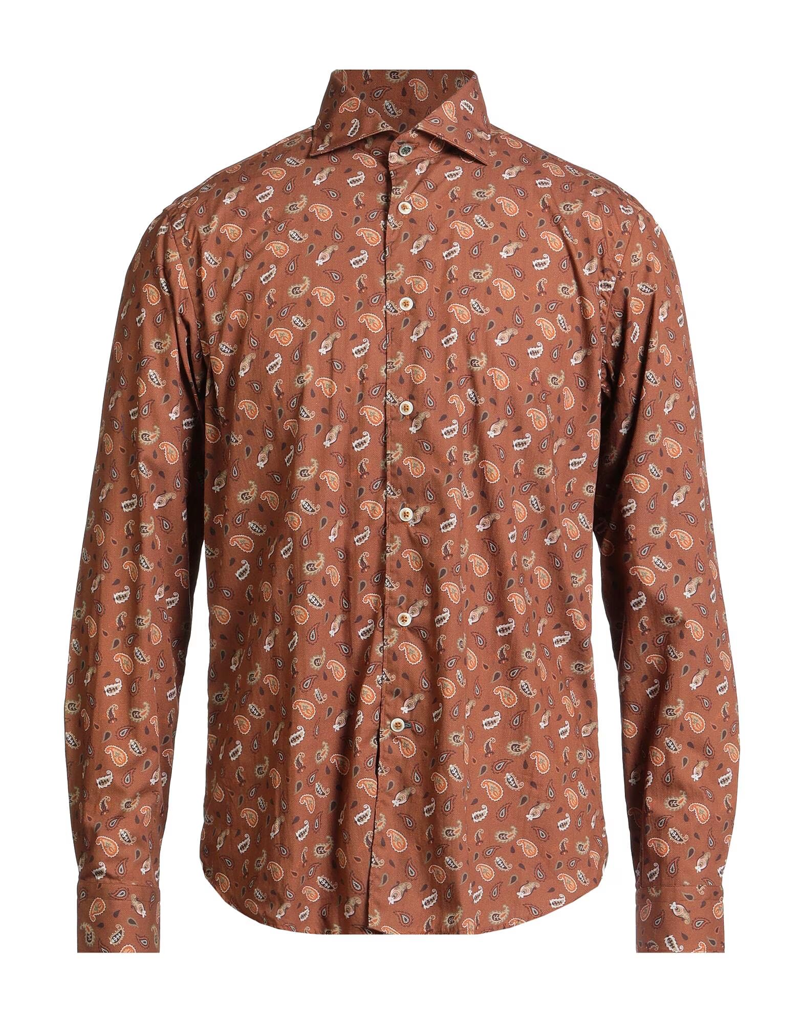 

Рубашка Edizioni Limonaia, коричневый