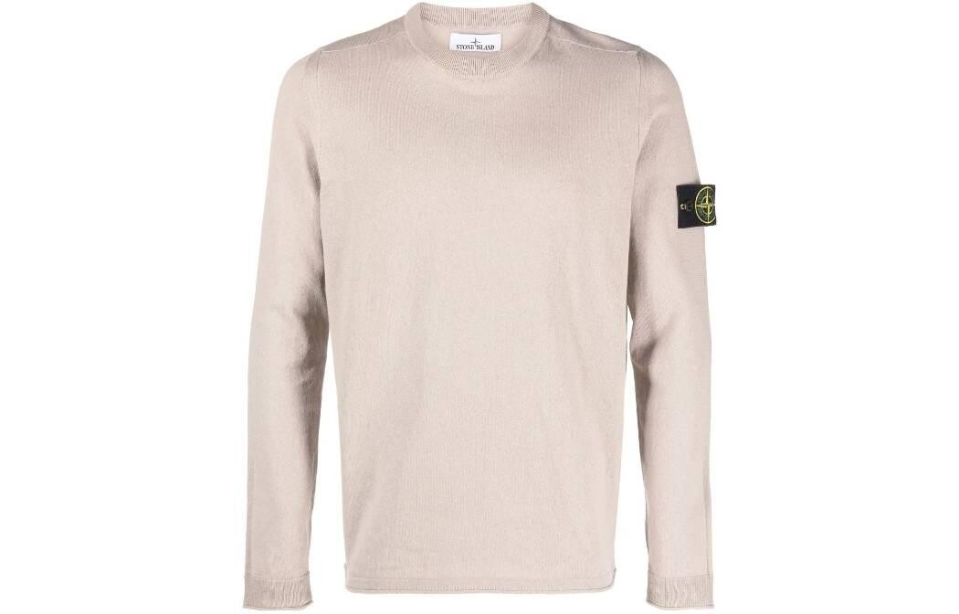 

Свитер мужской Stone Island, светло-бежевый