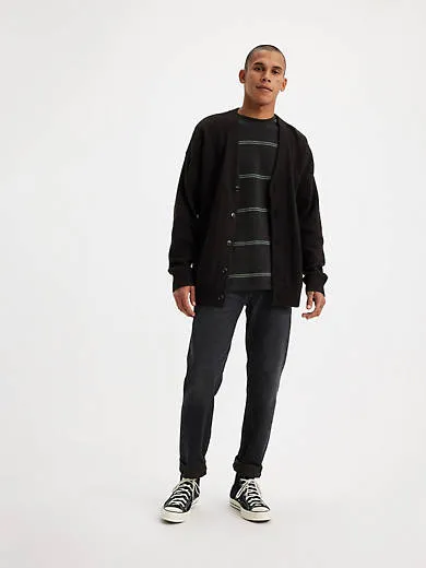 

501 узкие мужские джинсы с зауженным кроем и кромкой Levi's, черный