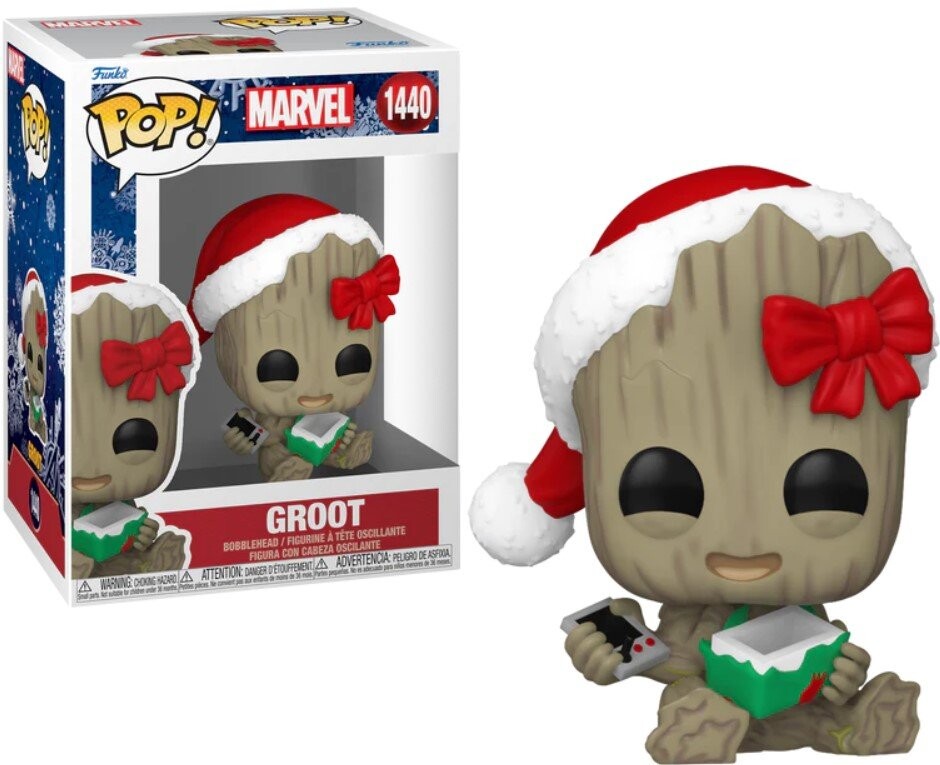 

Funko POP! праздник '24 поп-марвел 1440 грут