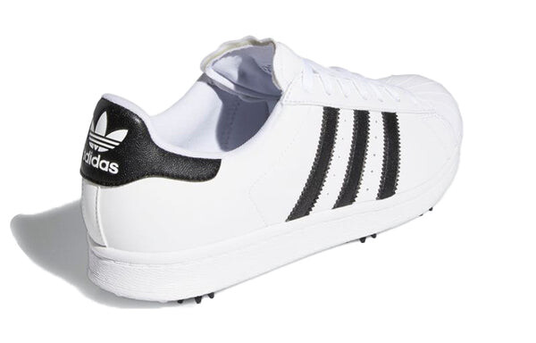 Кроссовки adidas originals SuperStar Golf Shoes White/Black, белый — фото 4