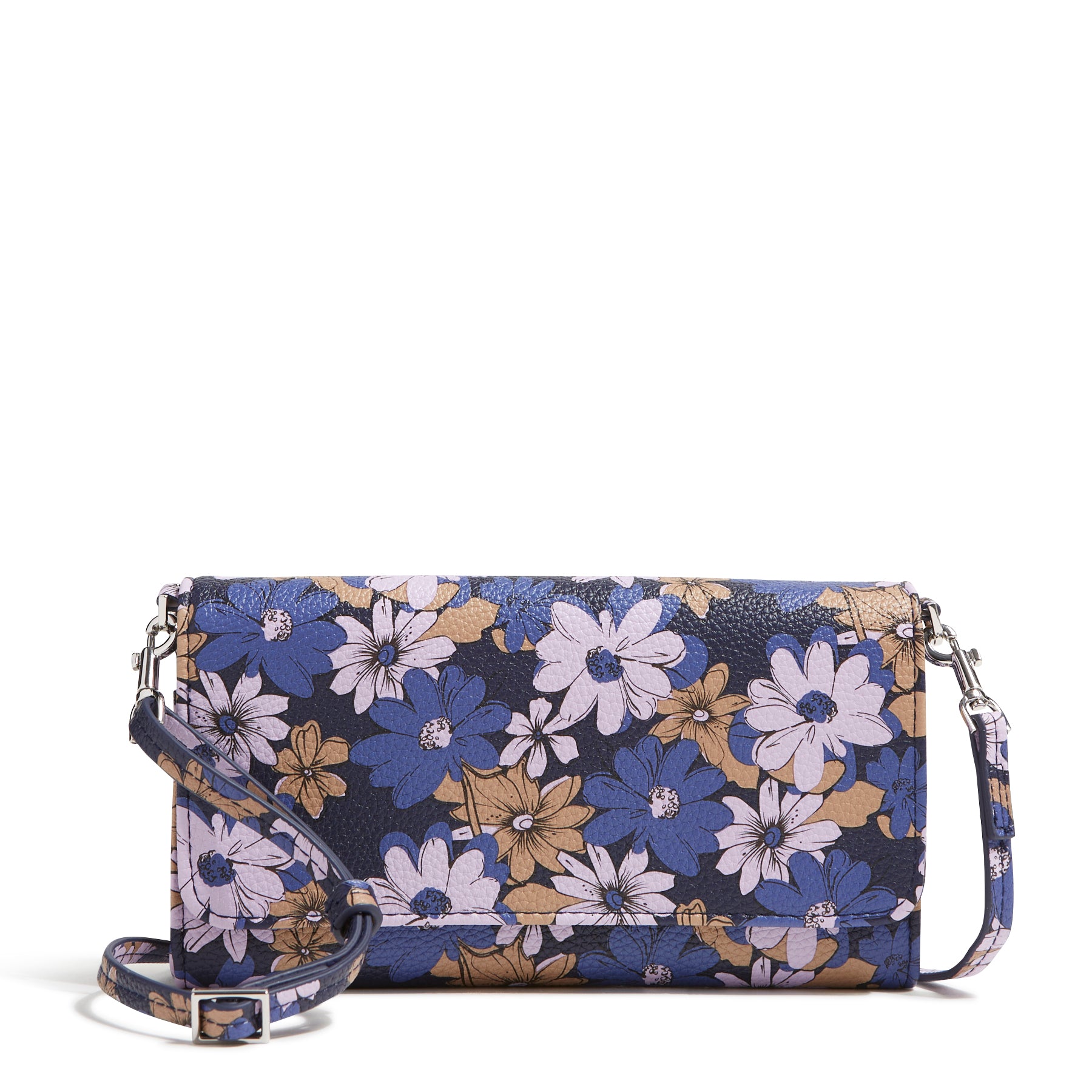 

Кошелек из искусственной кожи Outlet сумка через плечо Vera Bradley, цвет trellis floral