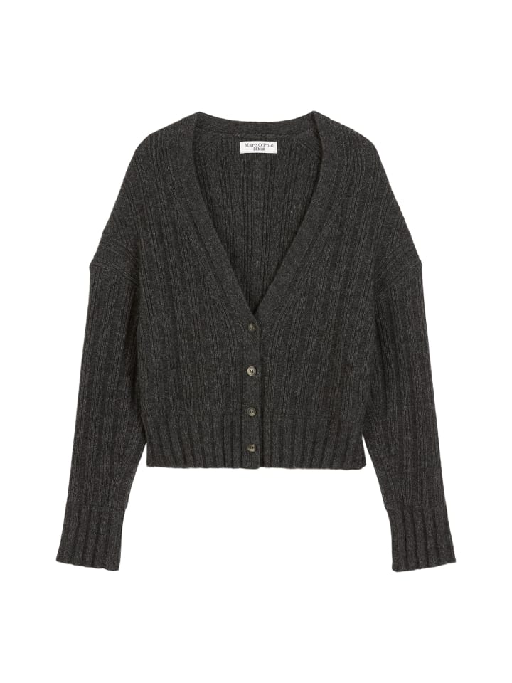 

Свободный кардиган цвета антра-меланж Marc O'Polo DENIM