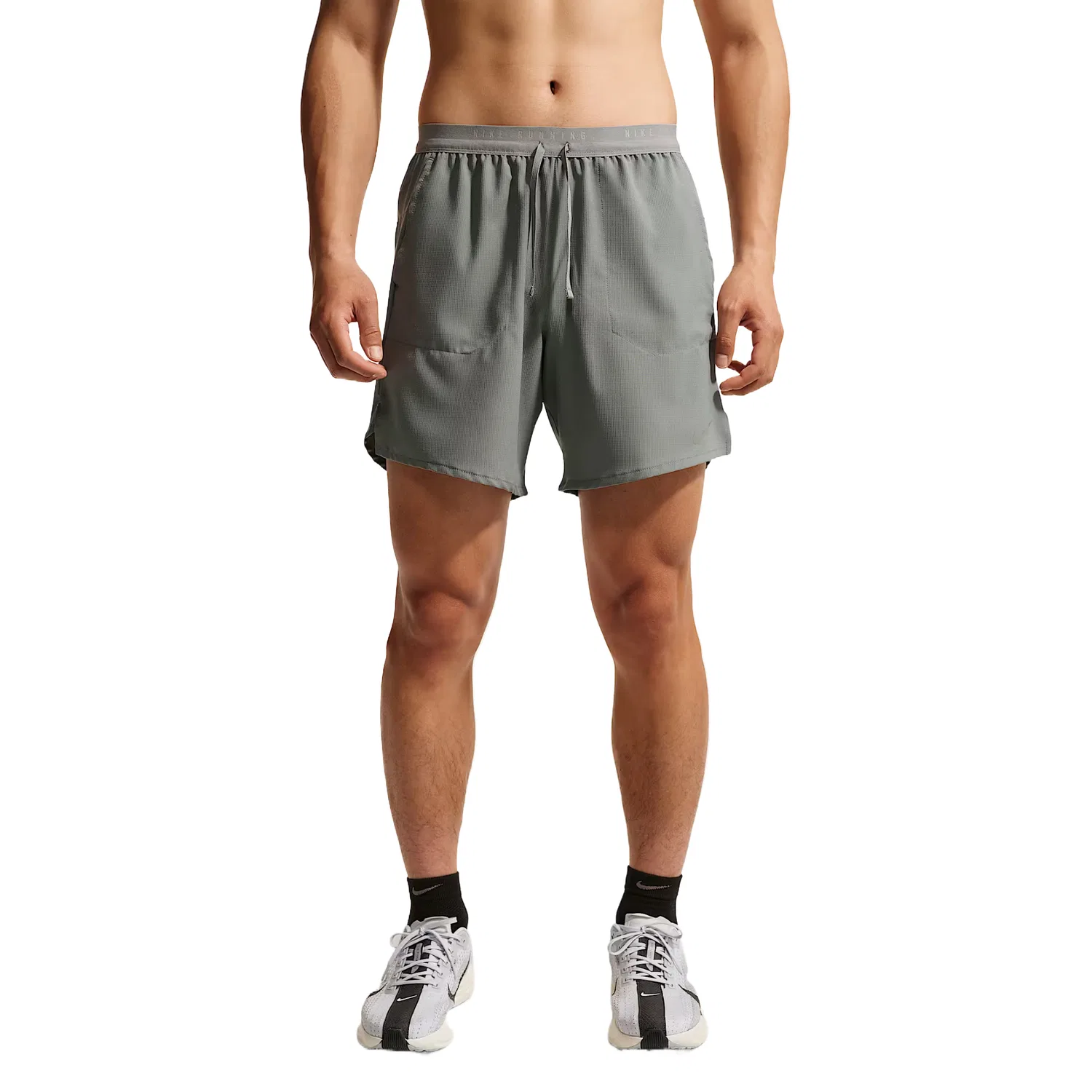 Мужские шорты для бега Dri Fit Nike, Smoke Gray