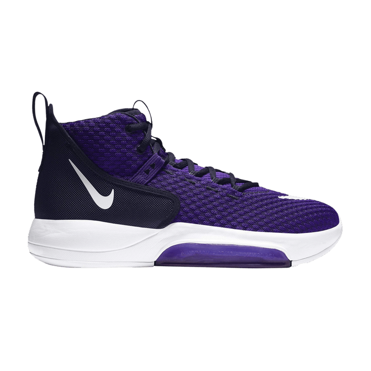 

Кроссовки Zoom Rize TB 'Court Purple', фиолетовый