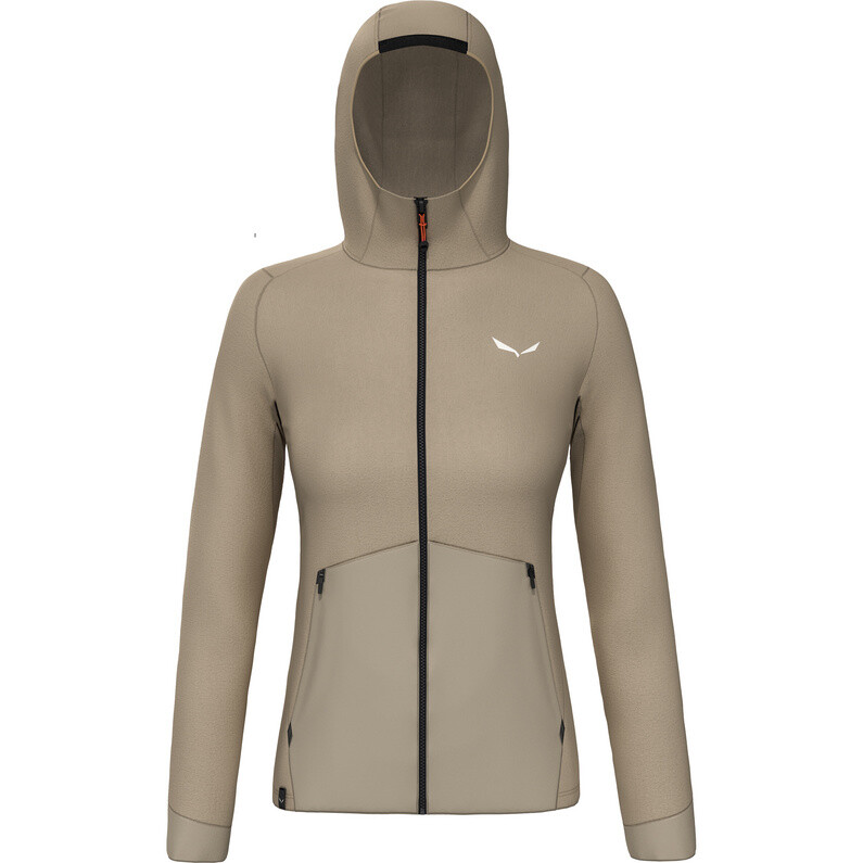 

Женская куртка Puez AM/DST HD Salewa, бежевый