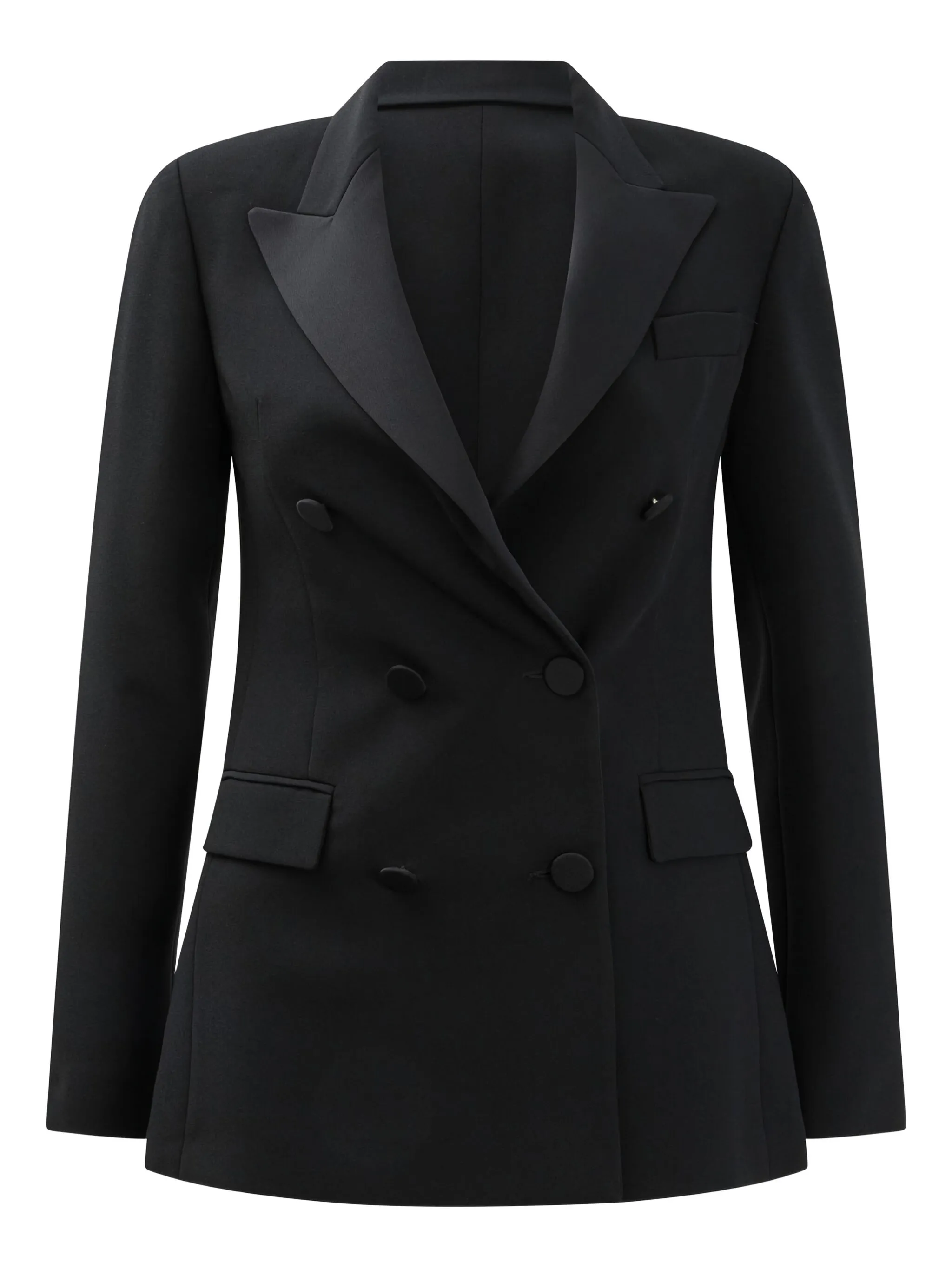 

Двубортный блейзер Semper, черный