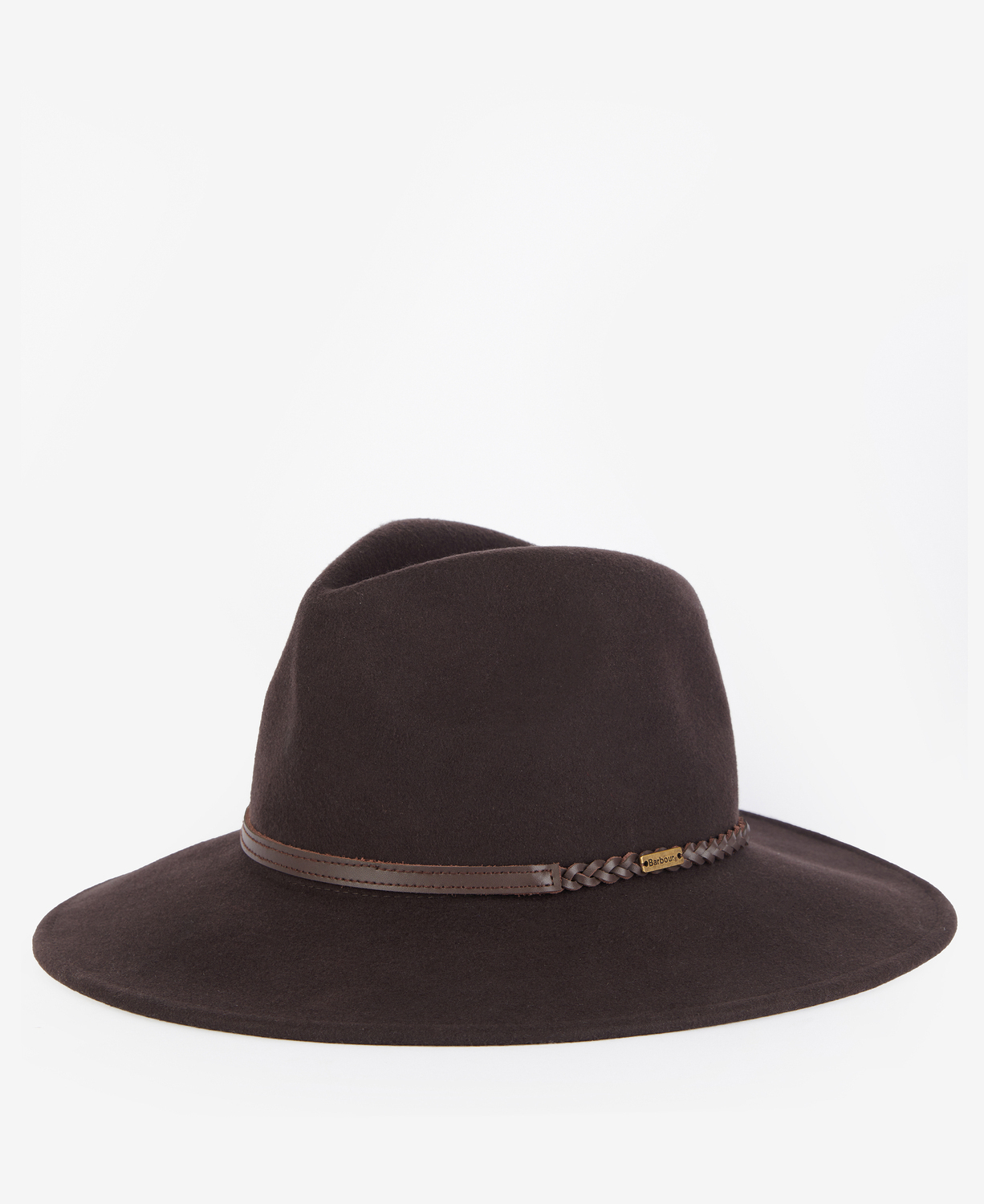 

Шляпа Barbour Tack Fedora, Chocolate-Praline