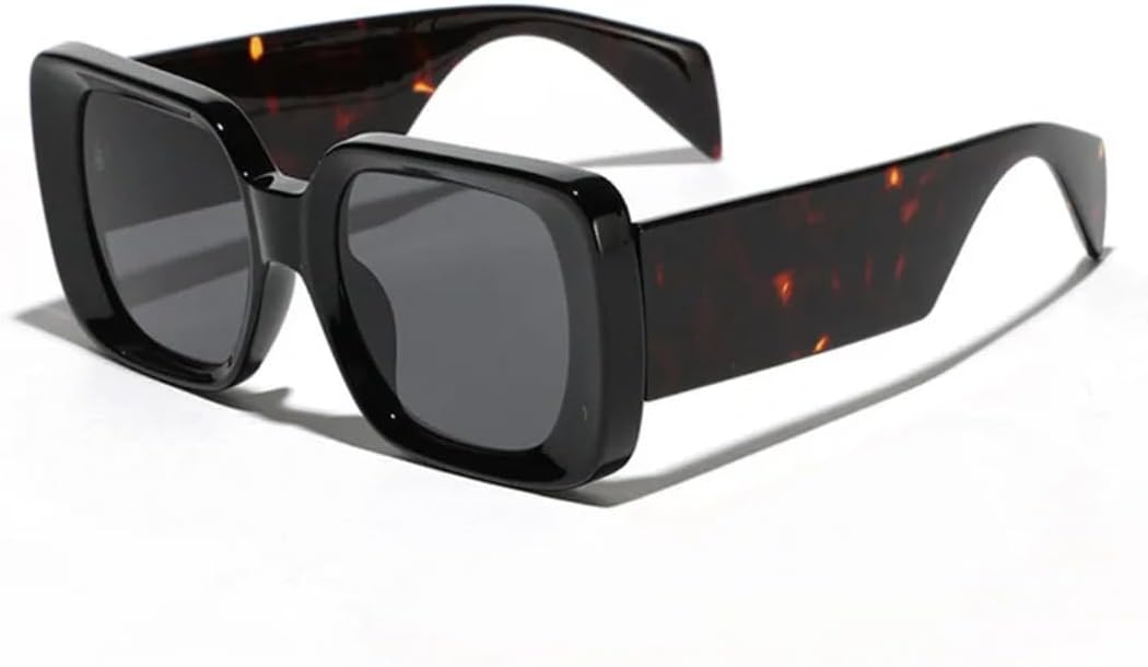 

Солнцезащитные очки с защитой от УФ-излучения UV400 | Широкая оправа и широкие дужки | Линзы конфетных цветов для занятий спортом на открытом воздухе и путешествий DSVIGF, Blackleopaqrd