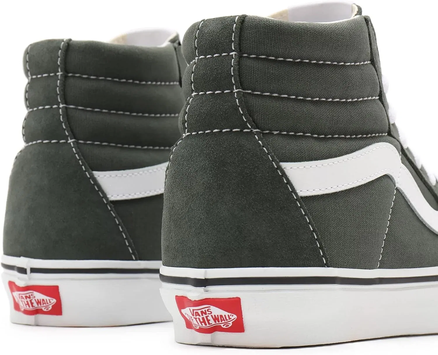 Кроссовки Vans SK8-HI VN0A32QG9GF, Grey White — фото 2