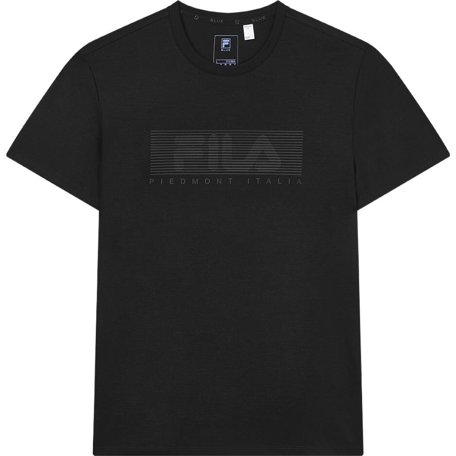 

Футболка мужская черная Fila, черный
