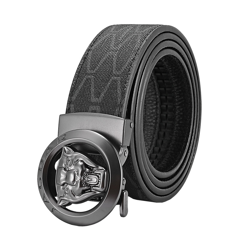 

Ремень мужской из искусственной кожи 3,5 см JAGUAR