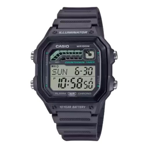 

Часы CASIO Digital 'Black', черный