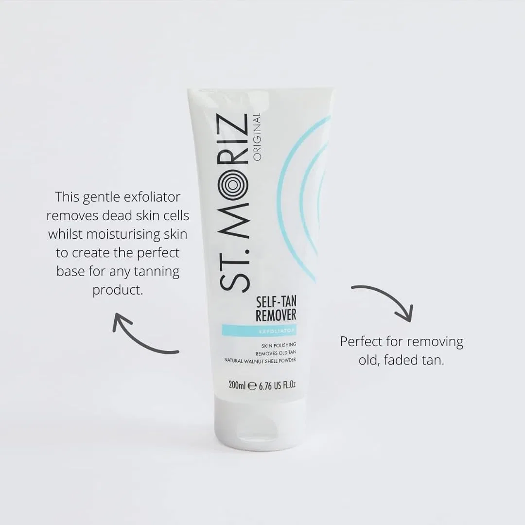 Отшелушивающий скраб для удаления автозагара «Original» от St Moriz St. Moriz, Clear Remover Scrub — фото 2