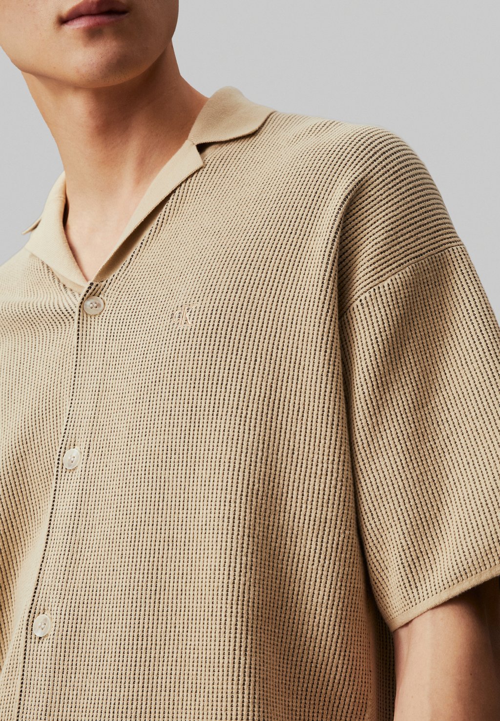 

Кардиган Calvin Klein Jeans, бежевый