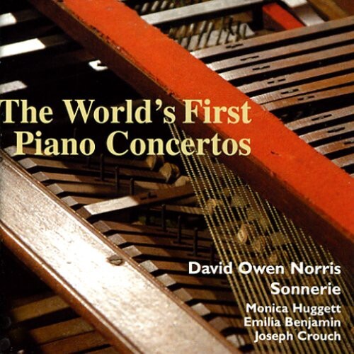 

CD диск Bach, J.C. / Abel / Hayes / Norris / Huggett: World's First Piano Concertos