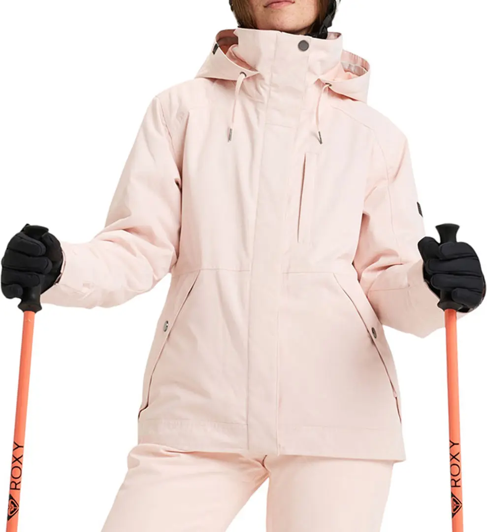 

Roxy Куртка Billie pink salt M
