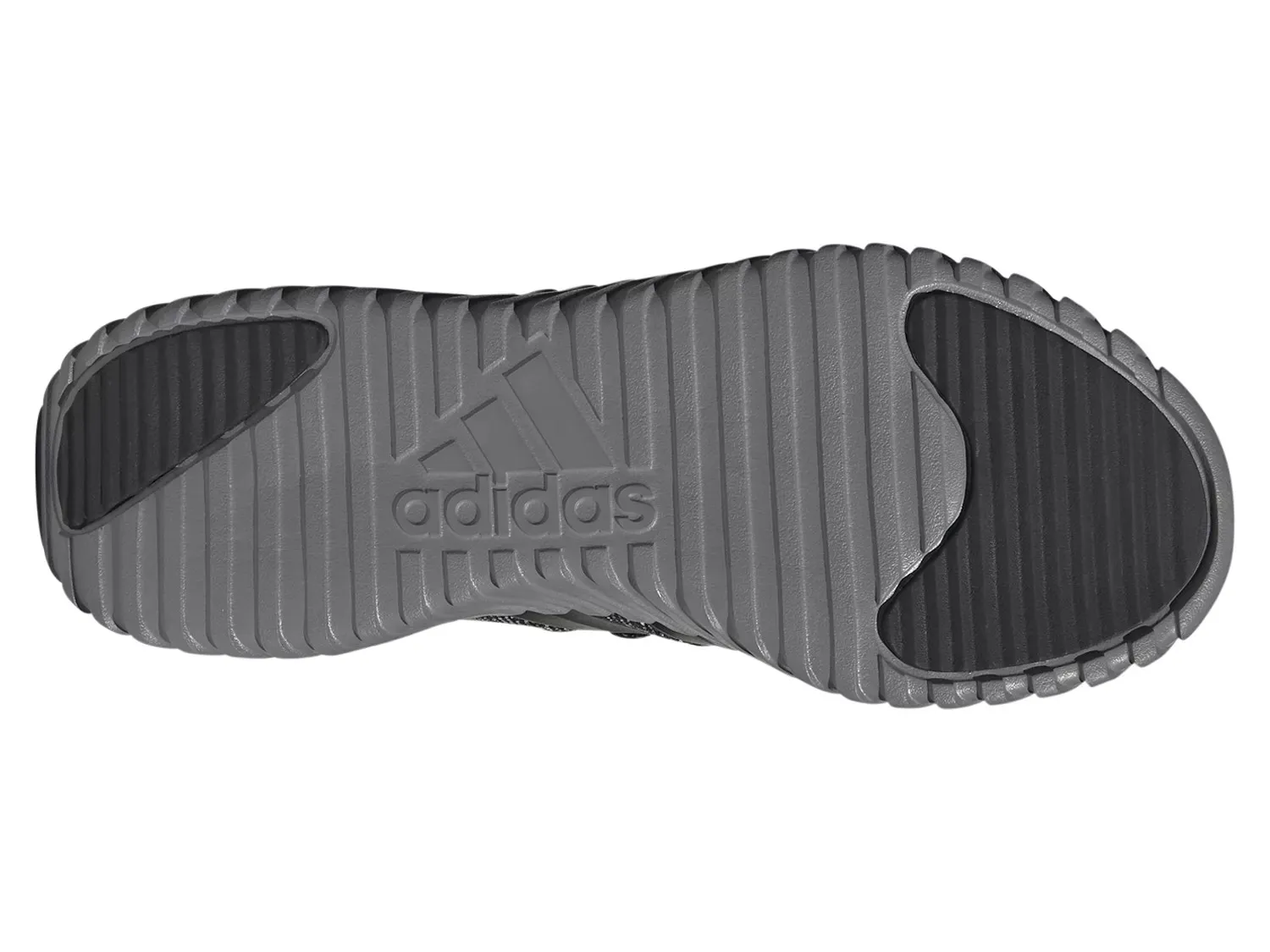 Кроссовки Adidas Kaptir 3.0 - мужские, черный/серый — фото 4